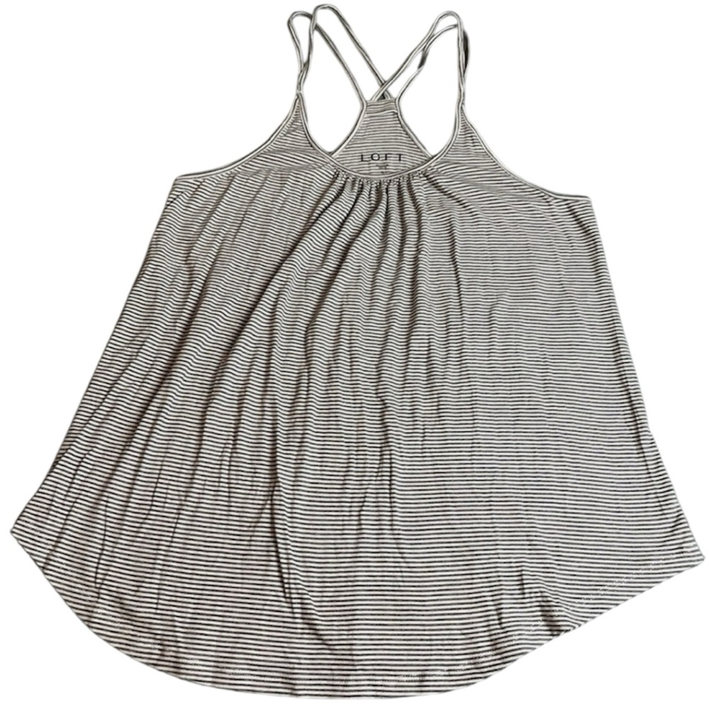 LOFT Racerback Tank Top l Small